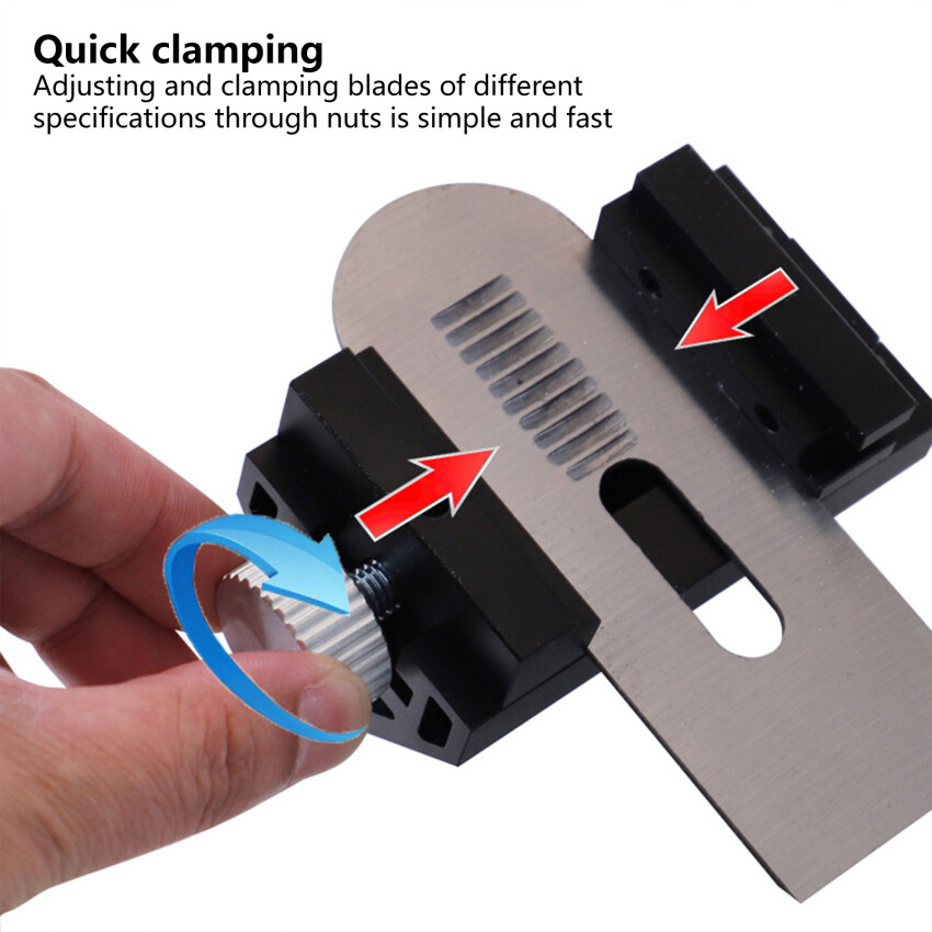 New Stainless Steel Sharpener K/N/I/F/E Sharpener Blade For Wood Chisel Honing Angle Guide Sharpening Sharpener Jig Roller