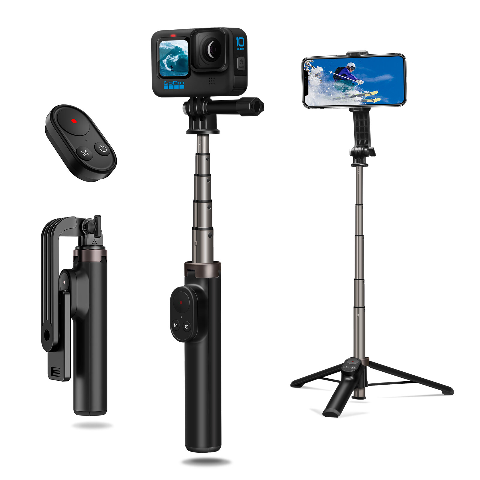 stick for gopro hero 8