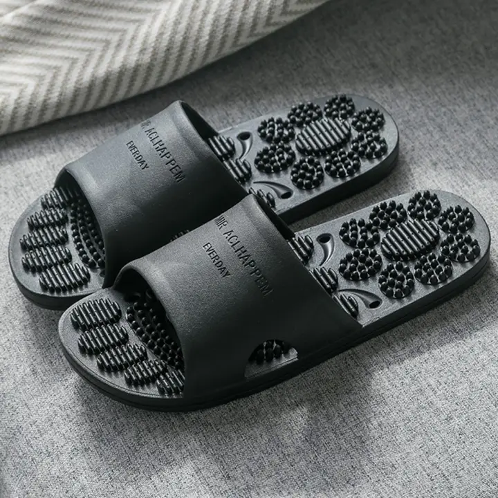 crocs massage slippers