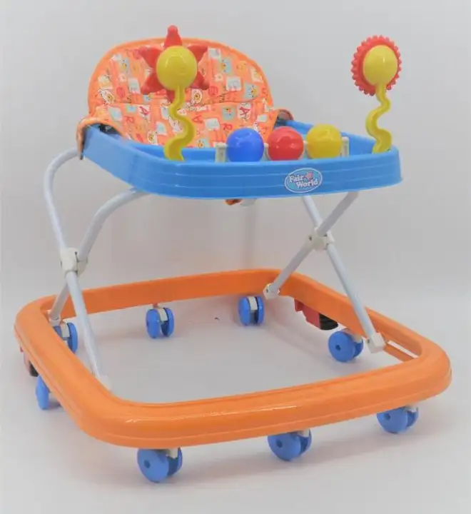 baby walker with stopper