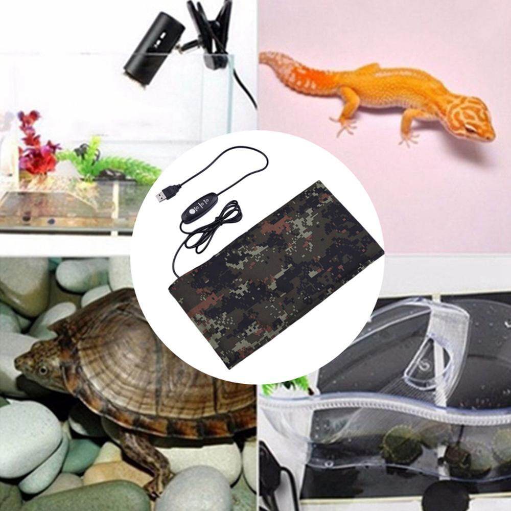 Bearded Dragon Chameleon Reptile Tank Heating Pad Corn Snake Waterproof