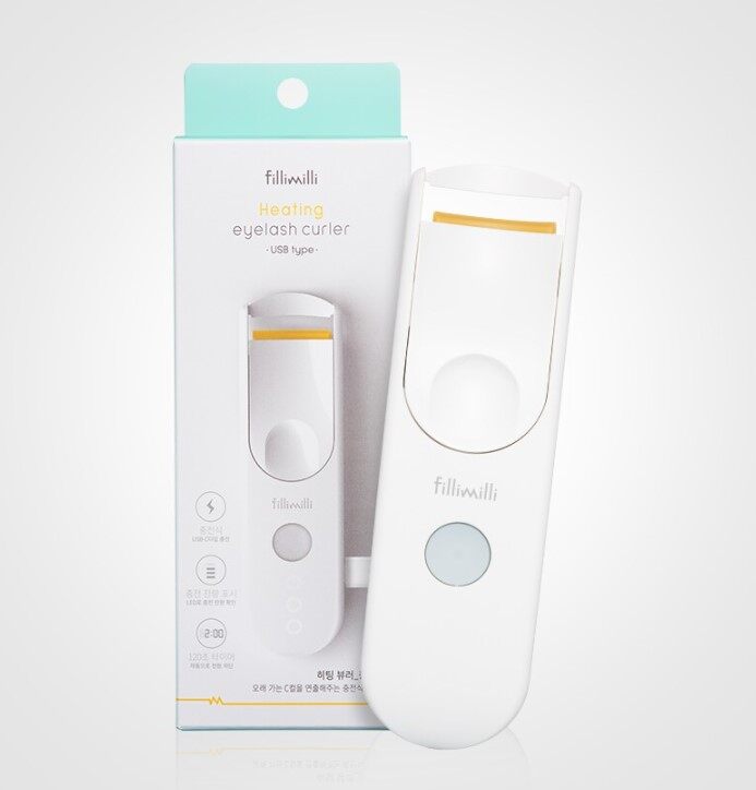 Loại USB các sản phẩm từ fillimilli Heating kẹp uốn mi
