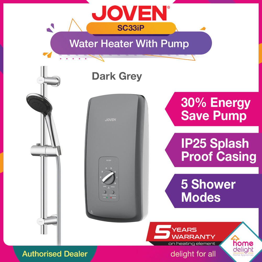 FREE SHIPPING] Joven Water Heater With Inverter Pump (Color Selection) [  SC33iP ] | Lazada