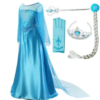 elsa dress lazada