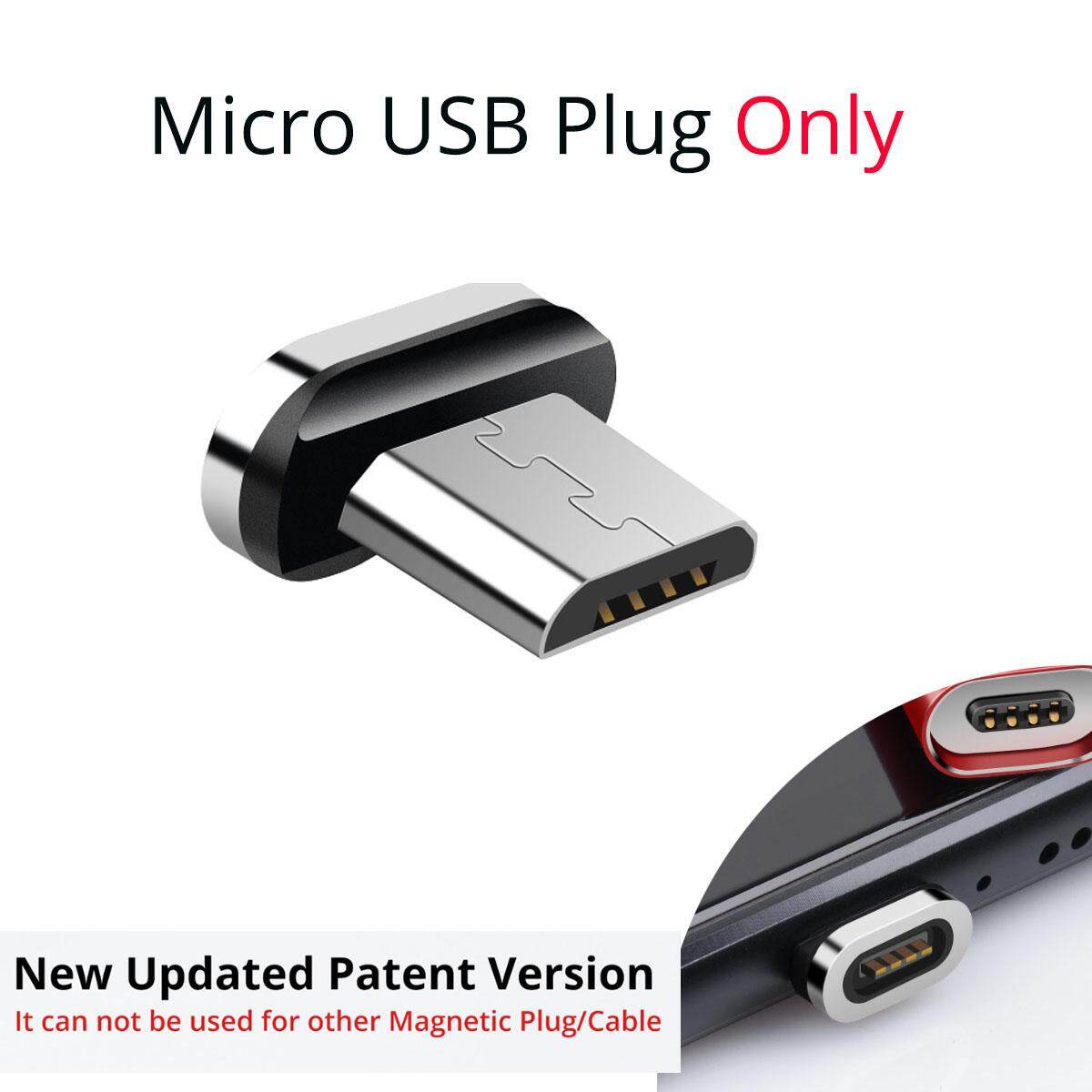 Đầu Nối Micro USB Từ Tính Fonken Chỉ Sử Dụng Cho Cáp Sạc Nam Châm Fonken