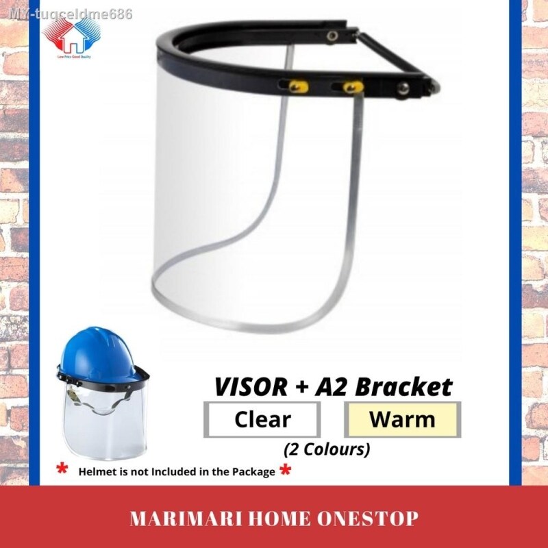 Liftable Face Shield - Visor and A2 Bracket For Safety Helmet