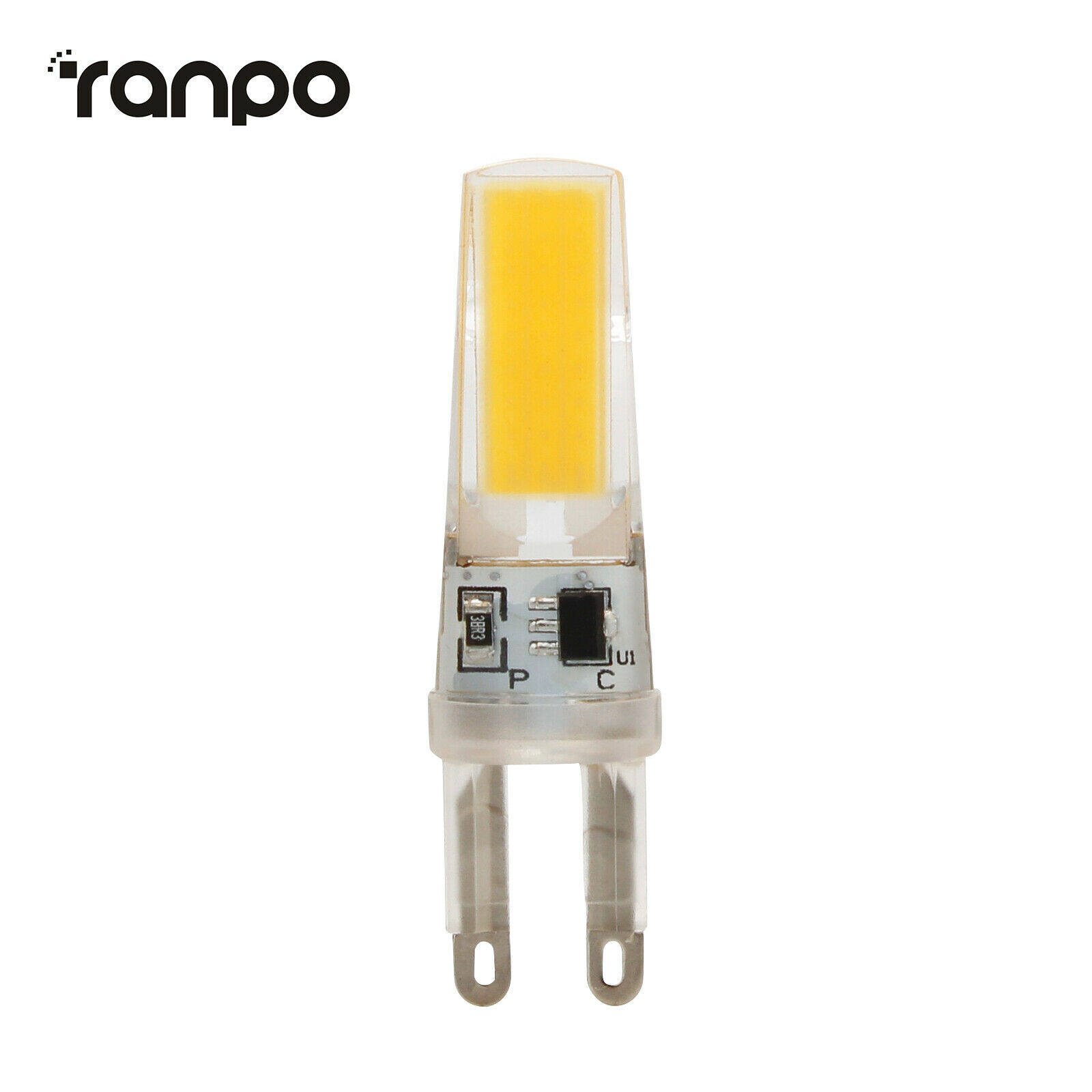 Dimmable g4 g9 led lamp bulb ac/dc 12v e14 220v 7w cob smd led lighting lights replace 50w halogen spotlight chandelier lampada