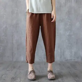 ladies casual summer pants