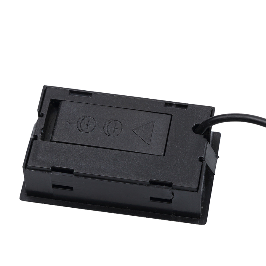 KEBIDU Nhiệt Kế Màn Hình LCD Kỹ Thuật Số Mini Cảm Biến Nhiệt Độ Máy Đo Độ Ẩm Tủ Đông Nhiệt Kế Máy Đo Độ Ẩm Với Đầu Dò 1M Dùng Trong Nhà Bếp Quán Bar
