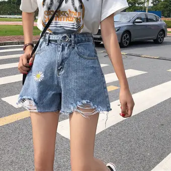 wide leg jeans short length