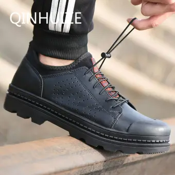 breathable steel toe cap boots