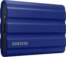 Samsung T7 khiên 2TB mã hóa di động tốc độ cao màu xanh Ổ cứng lưu trữ thể rắn