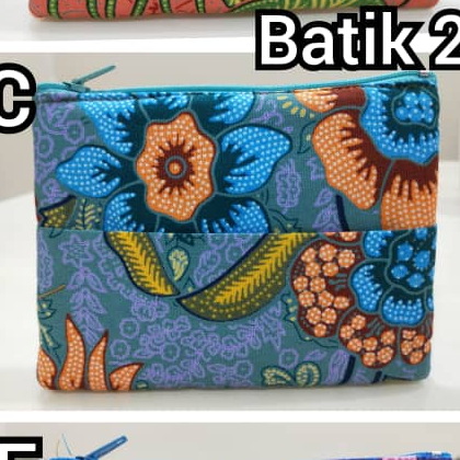 Melaka Homemade Batik in Pouch Lazada Lazada