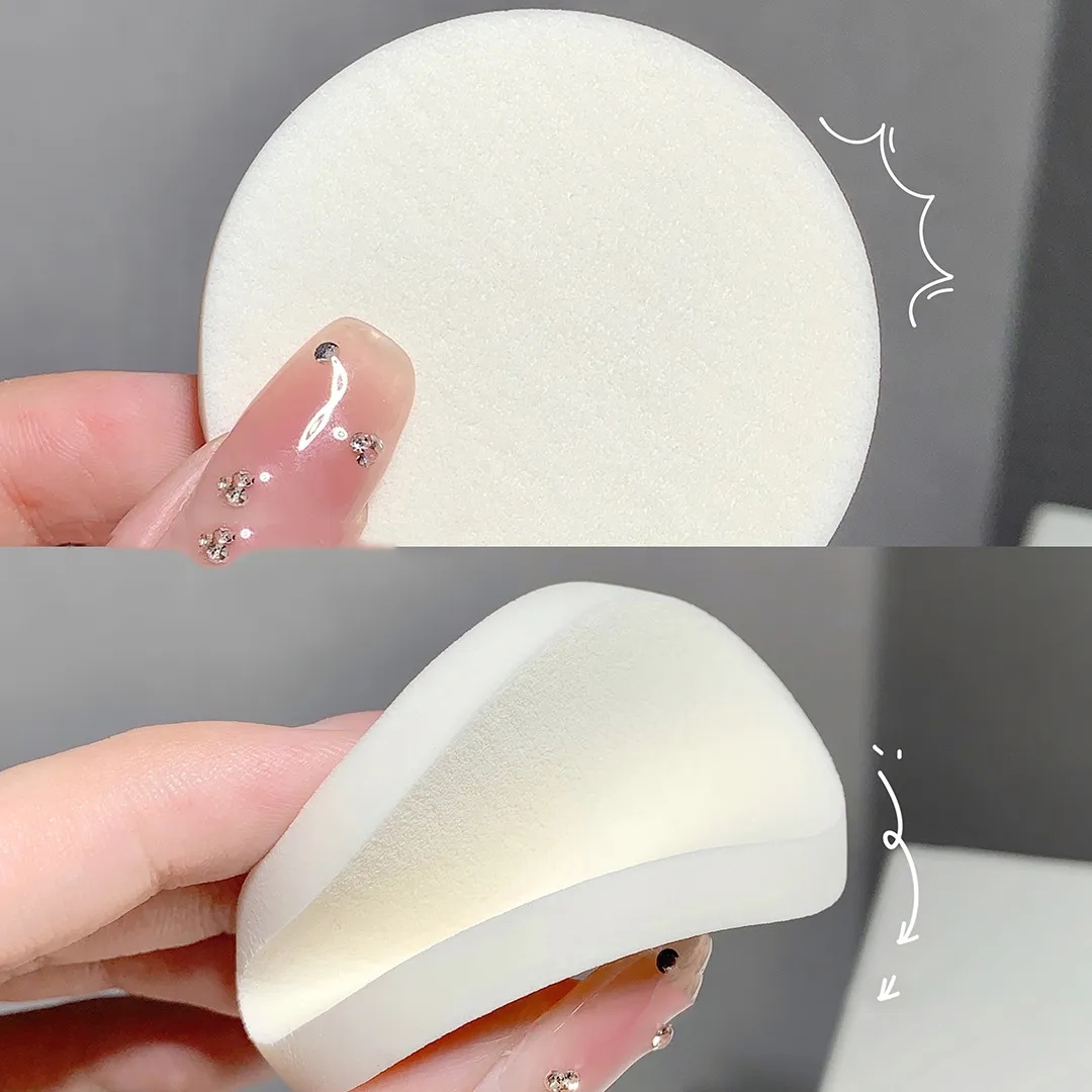 Dorisna Oil Control Pressed Powder Waterproof Lasting Makeup Finish Powder Breathable Setting Makeup Powder
