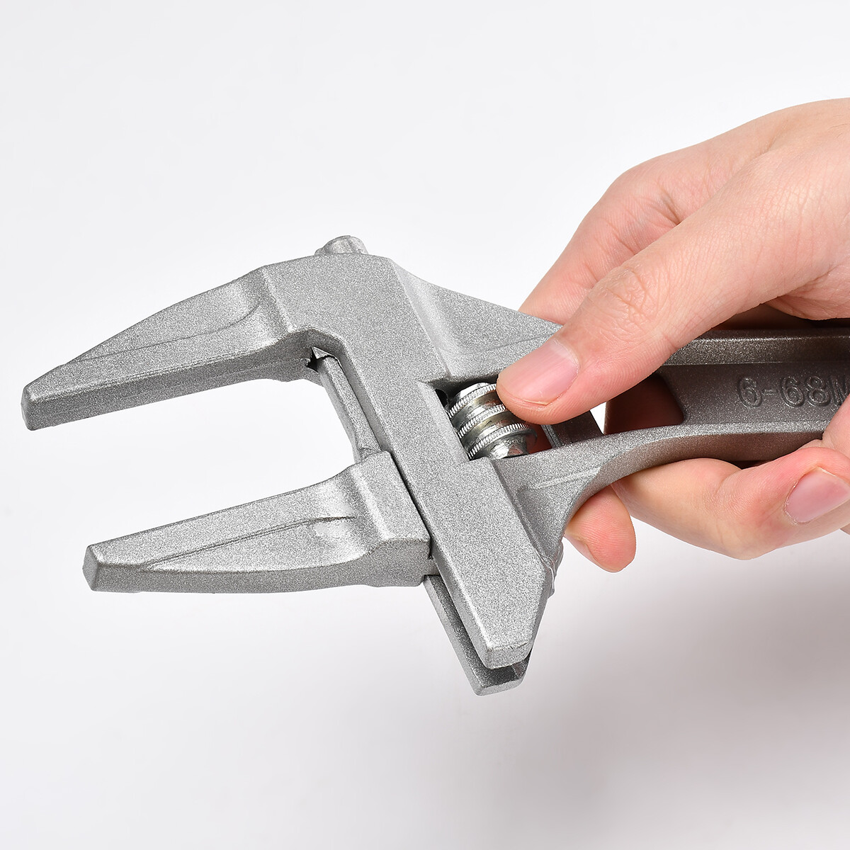 【ZNBY】Taps Cờ Lê Điều Chỉnh Được Dụng Cụ Cầm Tay Đa Năng Cờ Lê Chìa Khóa Thông Dụng Cờ Lê Mở Bộ Lọc Dầu Ống Nước Phòng Tắm Có Thể Điều Chỉnh