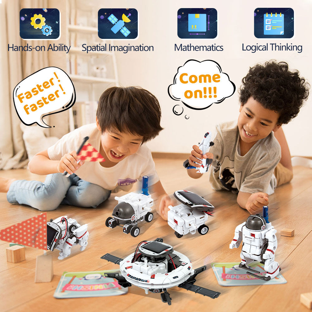 Đồ chơi robot năng lượng mặt trời buồn nôn