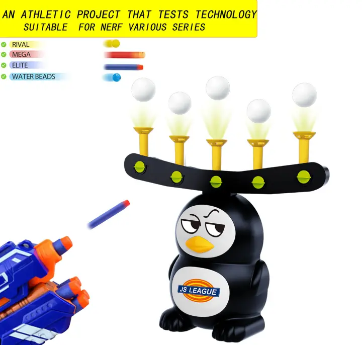 nerf floating target