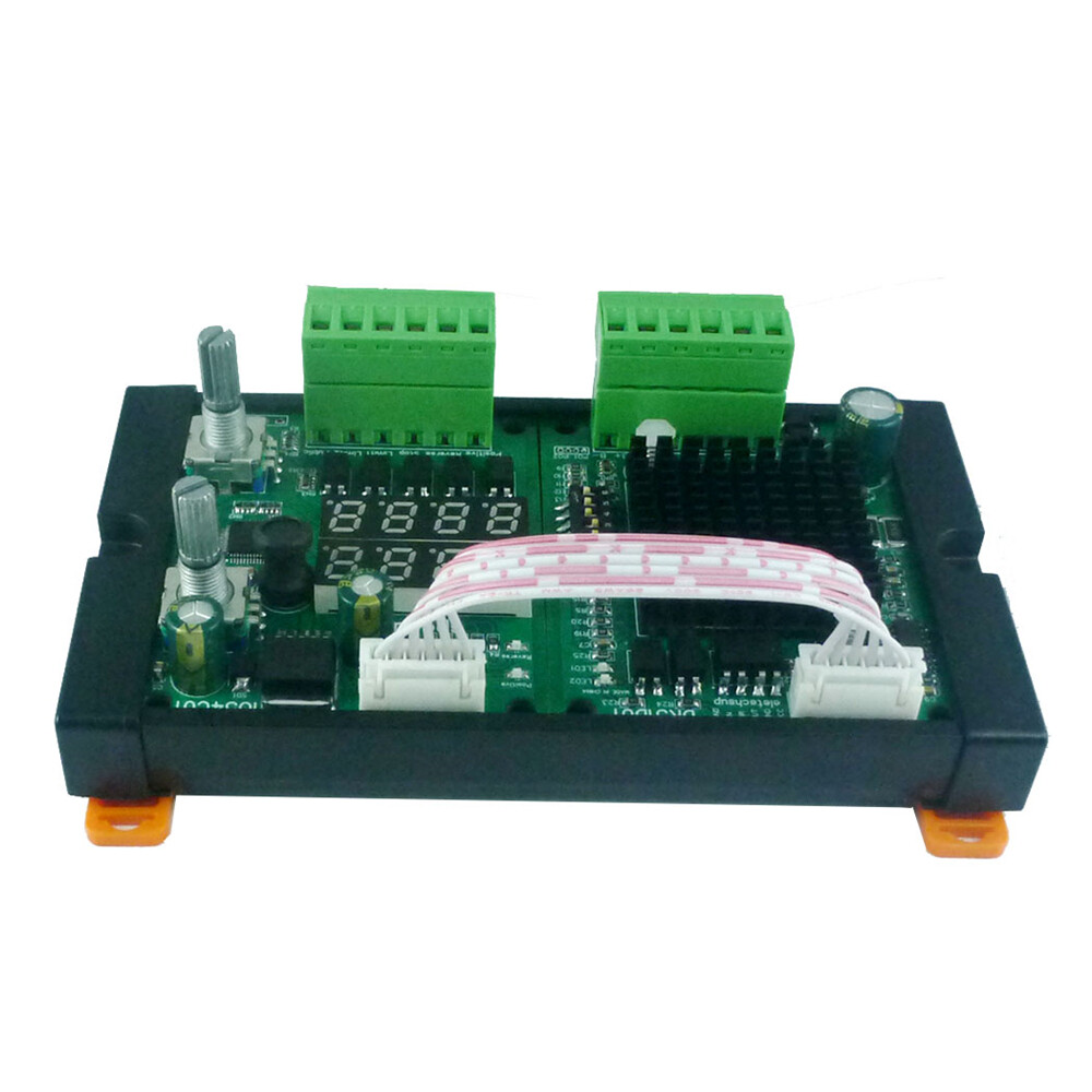 diymore Bộ Điều Khiển Động Cơ Bước 0-3A 42 57 86 Mô-đun Truyền Động Tốc Độ Xung PWM Góc Giới Hạn
