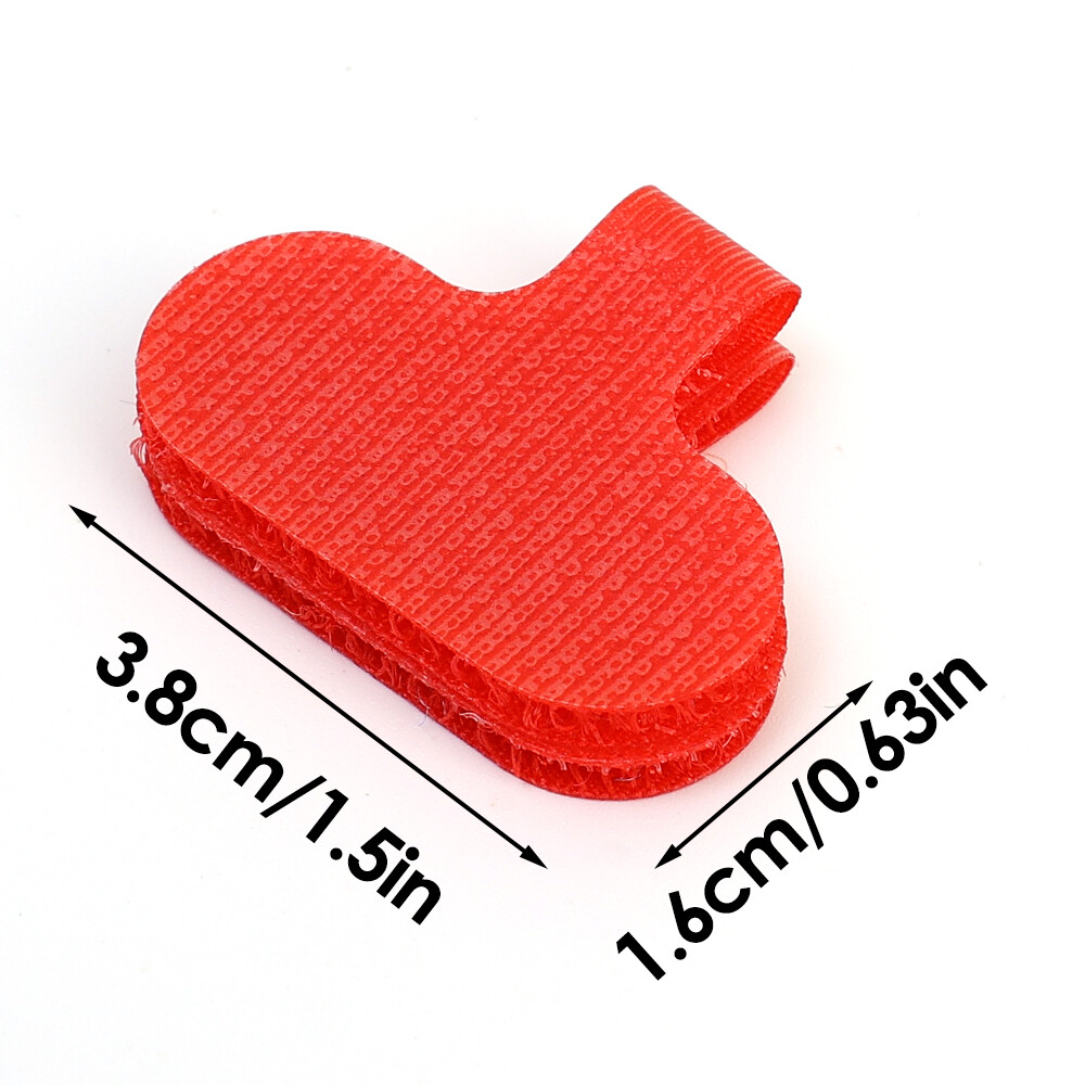 【On Sale】10Pcs Cáp nhãn giấy dòng dữ liệu nhận dạng sợi dây Thẻ Nhãn tổ chức mạng