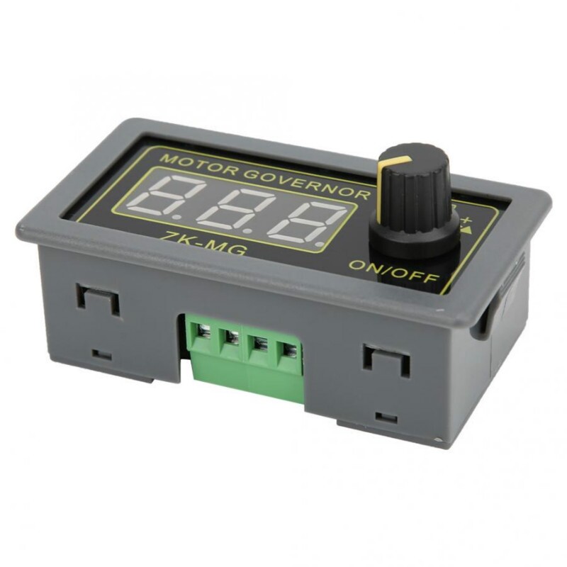 Bộ Điều Khiển Động Cơ DC Bộ Điều Chỉnh Tốc Độ Động Cơ PWM Bộ Mã Hóa Màn Hình Kỹ Thuật Số LED Mờ Ánh Sáng 5V 12V 24V