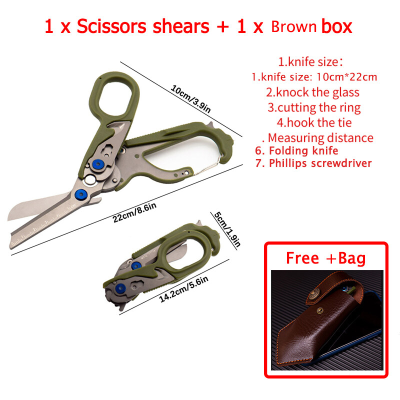 [Kitsmall] Leatherman Raptor Response Emergency Shears with Strap