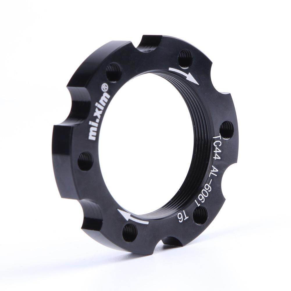 Bike Bicycle Freewheel Threaded Hubs Disk Disc Brake Rotor Flange Adapter
