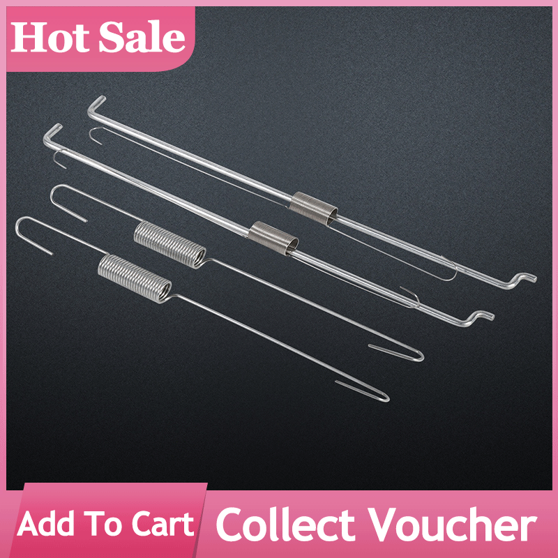 [Hot sale]2 Sets Throttle Return Spring Speed Control Governor Link Rod for Honda GX140 GX160 GX200