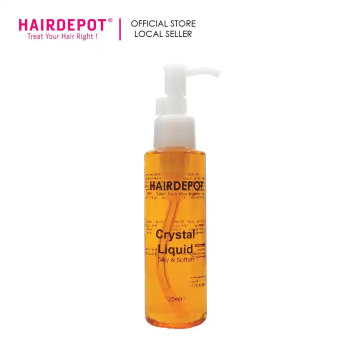 Hairdepot Silky Smooth Hair Serum Jojoba Oil 120ml Lazada