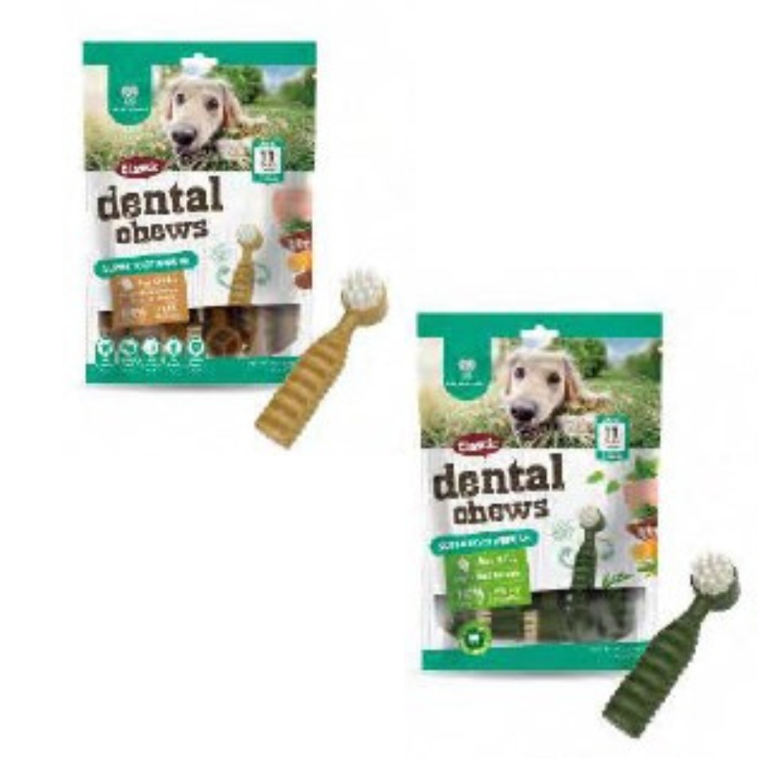 Natura Nourish Dog Dental Chew GF Super Toothbrush 170g(11psc) Lazada