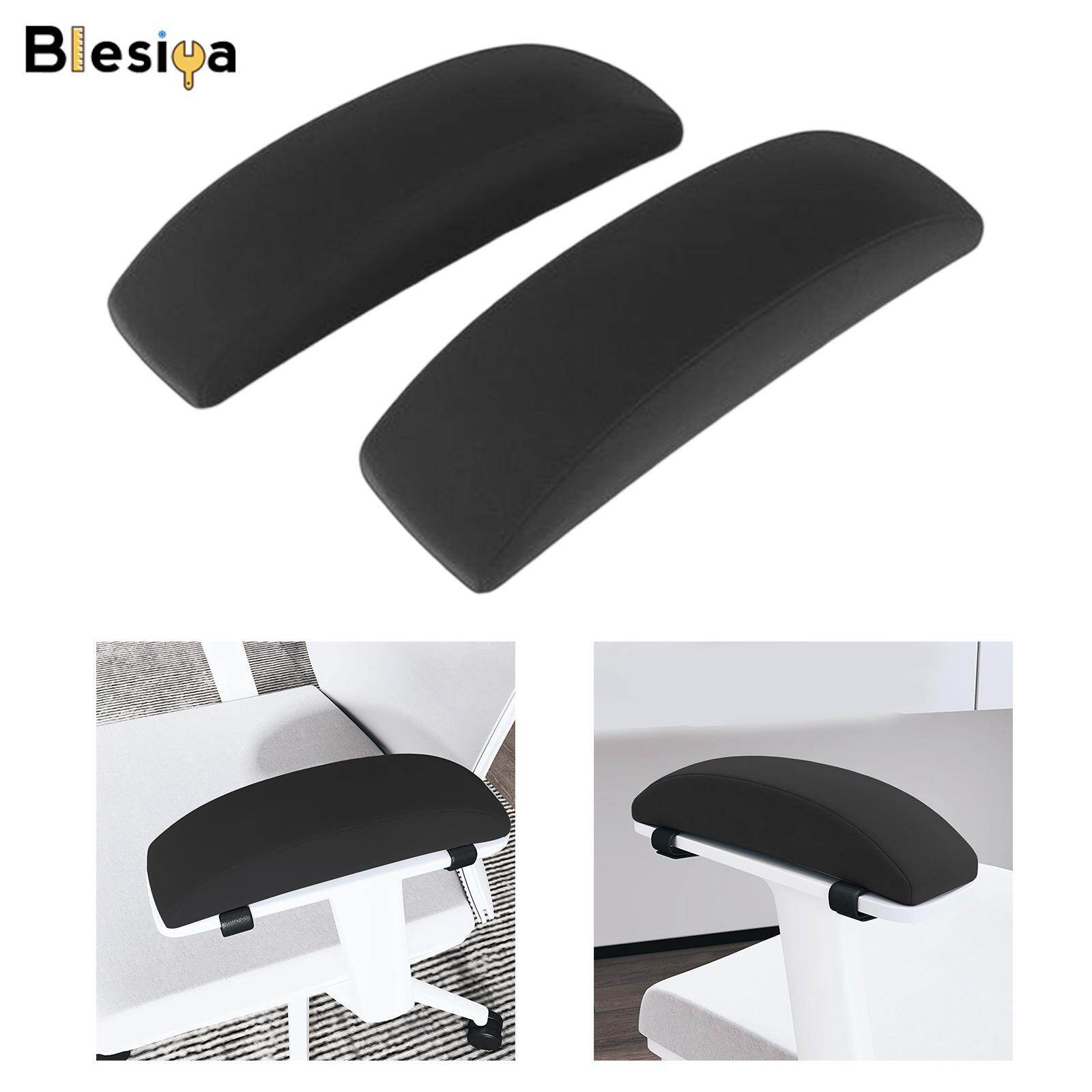 Blesiya 2 Pieces Armrest Pad Portable Comfortable Support for Office Chair