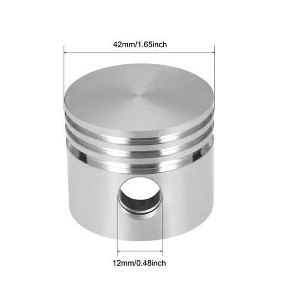 Replacement Piston Wear Resistance 42/47/48/51/65mm Air Compressor Durable