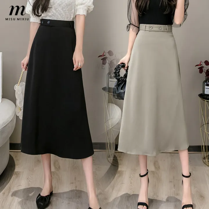 formal midi skirt