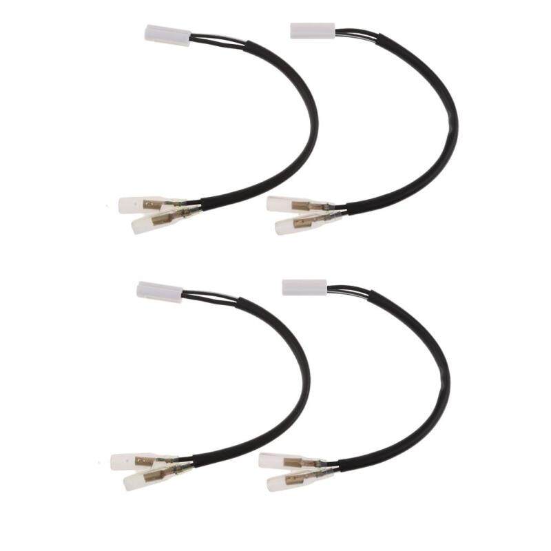 Baoblaze 4x Bật Tín Hiệu Bộ Chuyển Đổi Dây Cắm Cho Yamaha R1 R6 FZ1 FZ6 FZ6R FZ8 FZN XJ6