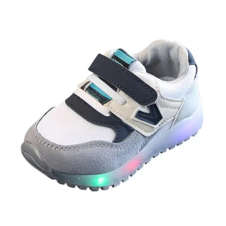 baby light up sneakers