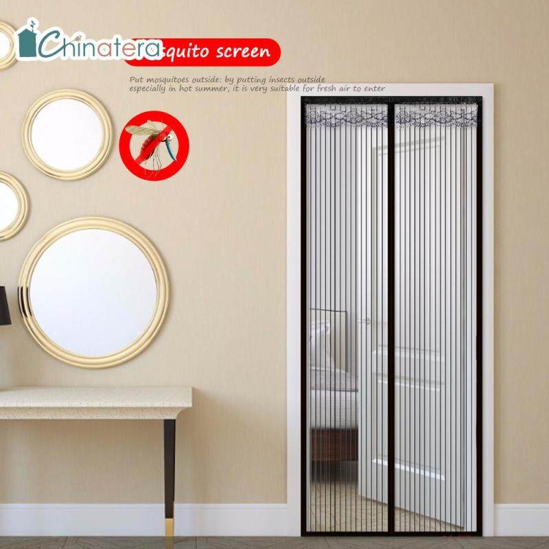 Lưới Chống Muỗi Chinatera Trang Trí Nhà Cửa, Màn Lưới Chống Côn Trùng Dùng Cho Mùa Hè, Tự Động Đóng Cửa, Chống Ruồi