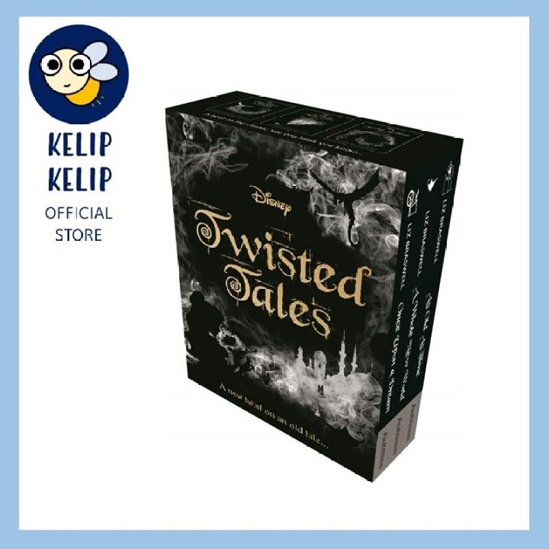 DISNEY TWISTED TALES SLIPCASE (3 BKS) NOVEL Malaysia