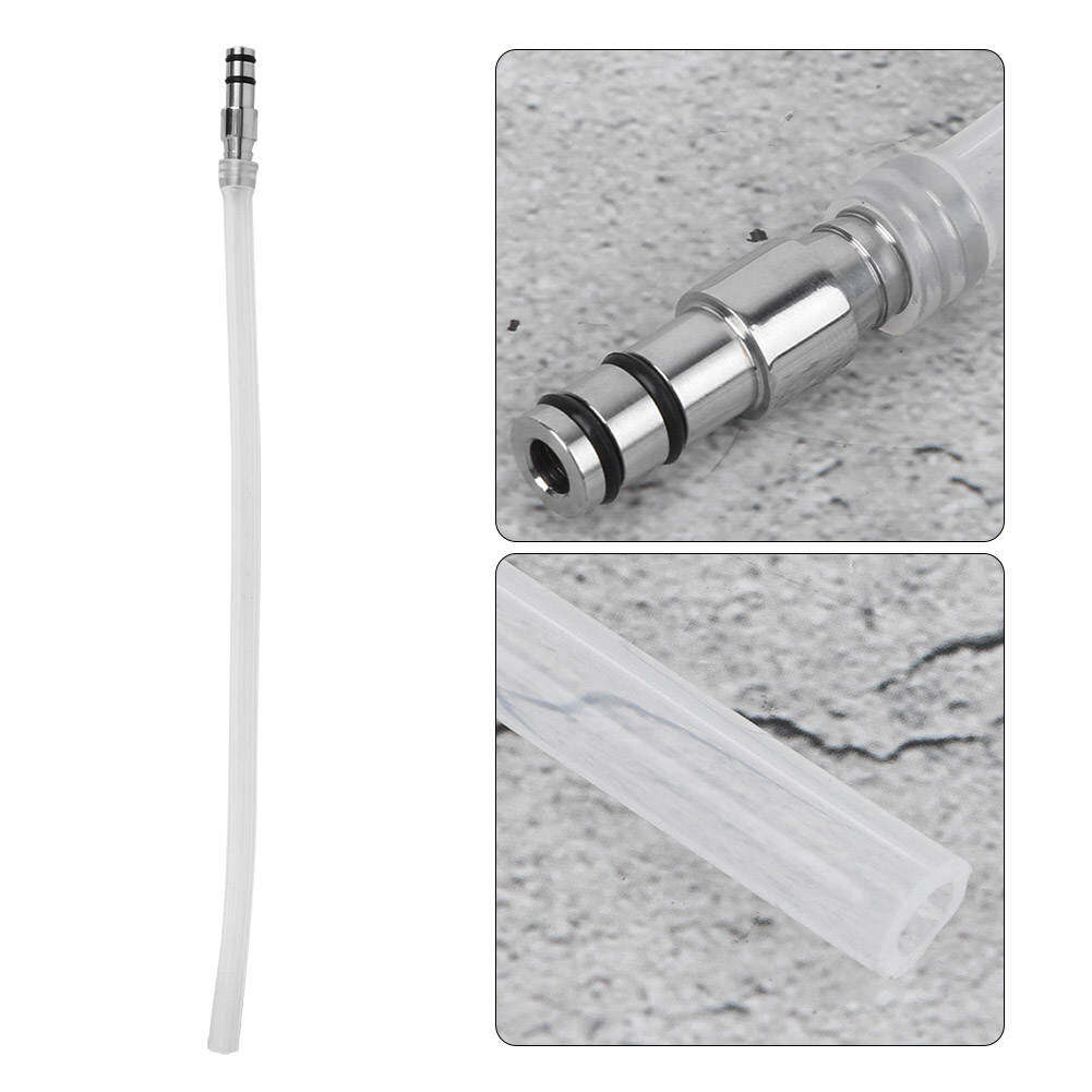 Practical Beer Keg Expansion Filler Tube Hose Faucet Connector 9.4mm Tube Pipe Hose Home Brewing Accessory