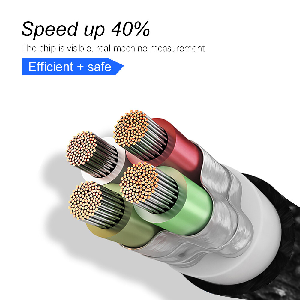 OLAF 2m USB Type C 90 Degree Fast Charging usb-c cable Type-c data Cord Charger usb-c For Samsung S8 S9 Note 9 8 Xiaomi mi 8 mi6