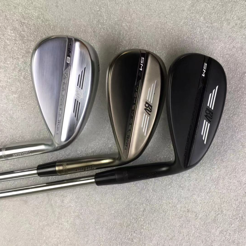2019 New SM8 Vokey Thiết Kế Nêm Câu Lạc Bộ Golf Bạc Đen Màu Xám Nêm 50 52 54 56 58 60 Độ Cho Thuận Tay Phải Miễn Phí Vận Chuyển