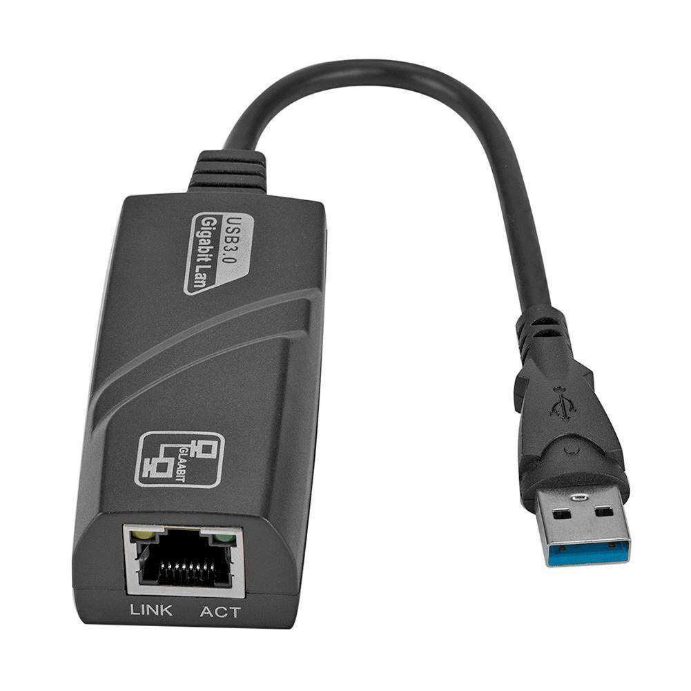 Bộ Chuyển Đổi Mini USB 3.0 Gigabit Ethernet, Thẻ Mạng Lan USB Sang RJ45 Dành Cho PC