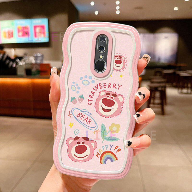Lifebelle Ốp cho Ốp lưng Oppo F11 F11 Pro F9, Ốp lưng gấu kulomi Xu thế thời trang hoạt hình dễ thương Ốp điện thoại mềm họa tiết Ốp chống sốc vỏ lưng bảo vệ cặp đôi