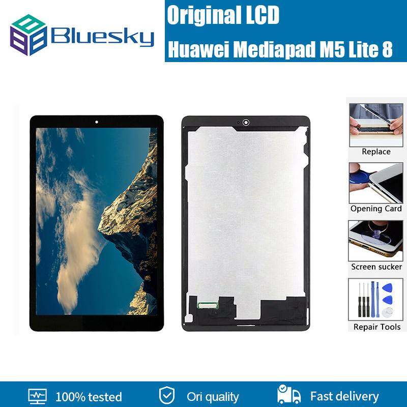 Bluesky new 8 inch for huawei mediapad m5 lite 8 2019 jdn2-w09 jdn2-al00 jdn2-l09 lcd display touch screen digitizer assembly