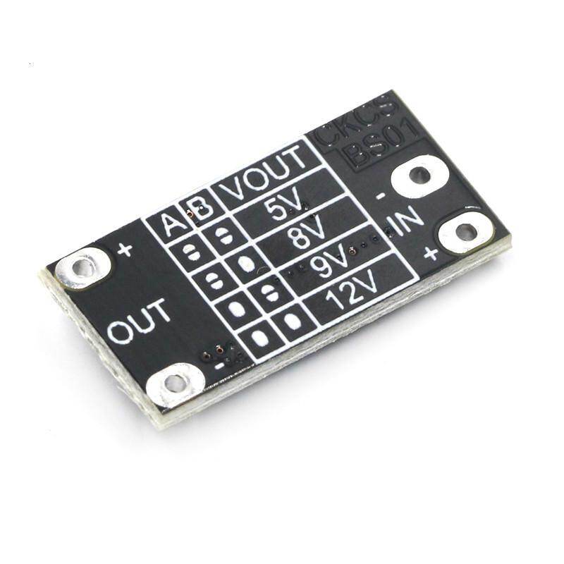 Mini DC-DC Boost Tăng Áp Chuyển Đổi 3V 3.2V 3.3V 3.7V 5V 9V Đến 12V Điều Chỉnh Điện Áp PCB Mô-đun Bảng Mạch Có Thể Đặt 5V/ 8V/ 9V
