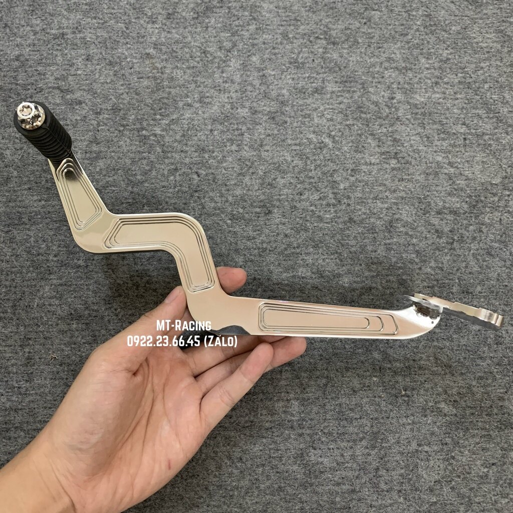 Cần Số Salaya Cho Wave Nhỏ, Wave Thái 110, Wave Zx Inox304 Dày Dăn Sáng Bóng