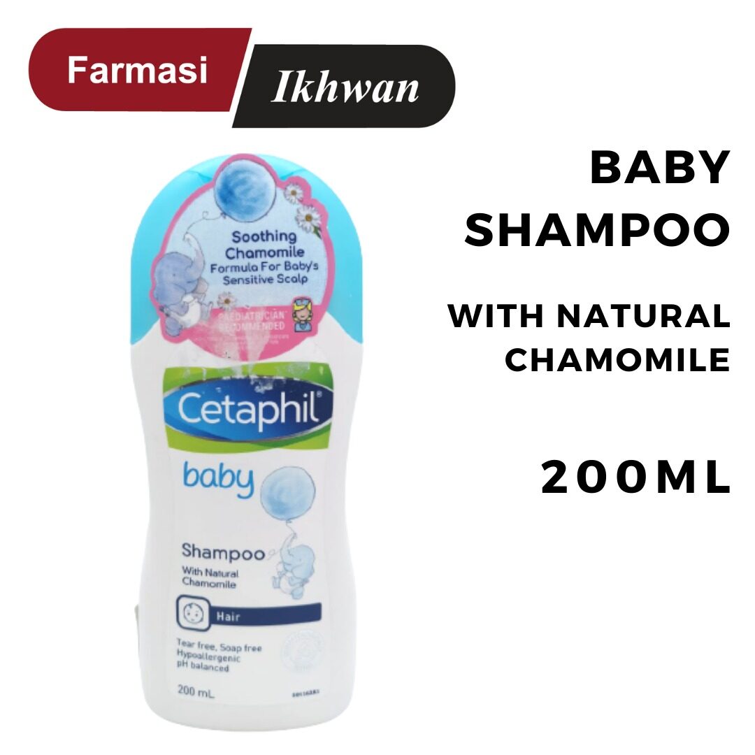 Sữa tắm gội Cetaphil Baby Gentle Wash and Shampoo 230ml - Vua hàng Úc
