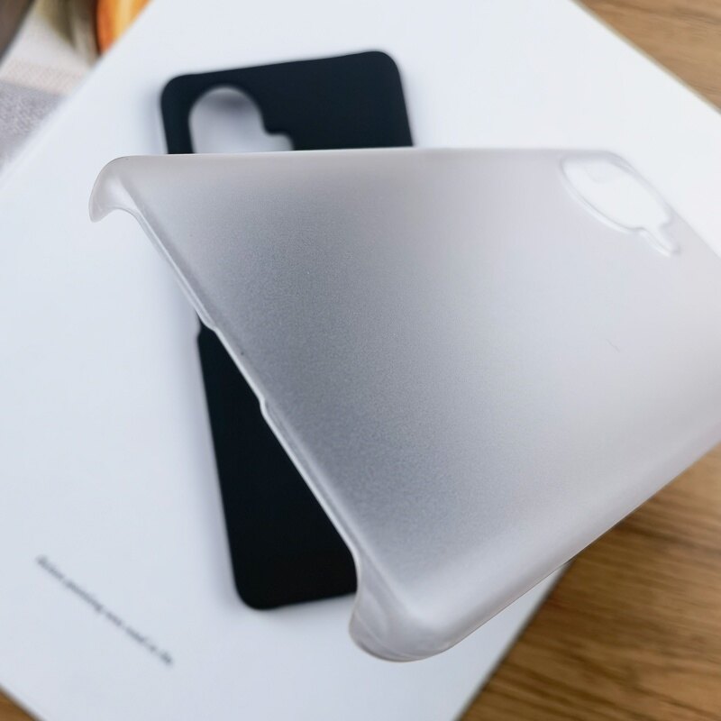 For Realme 10 Pro Plus Case Matte Hard Plastic Casing Shell Ultra Thin Anti-fingerprint Shockproof Back Cover