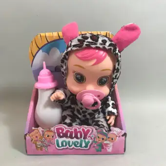 animal baby doll