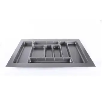 Drawer Cutlery Tray Kitchen Cabinet Chopsticks Storage Box Buffet