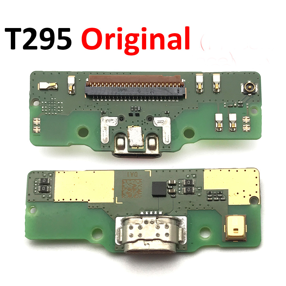 Cáp Linh Hoạt Tiếp Xúc Bảng Cắm Cổng Sạc USB Cho Samsung Galaxy Tab A 8.0 2019 SM-T290 T290 T295