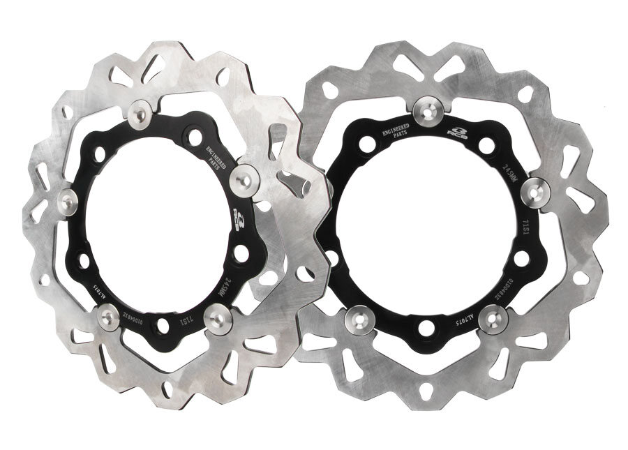 Disc Brake Racing Boy Rcb Front Y15zr V1 V2 Rs150r 298mm S Series Rs150r Front Gold Lazada